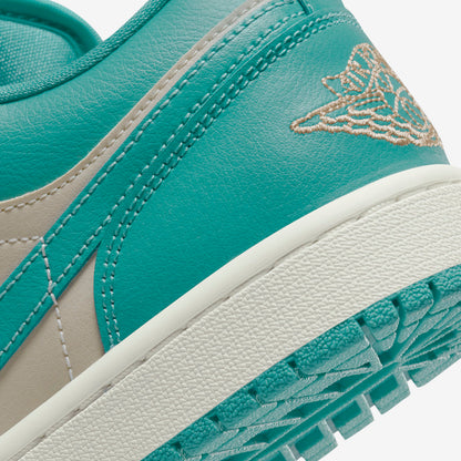 Jordan 1 Low Tropical Teal - Vista 8