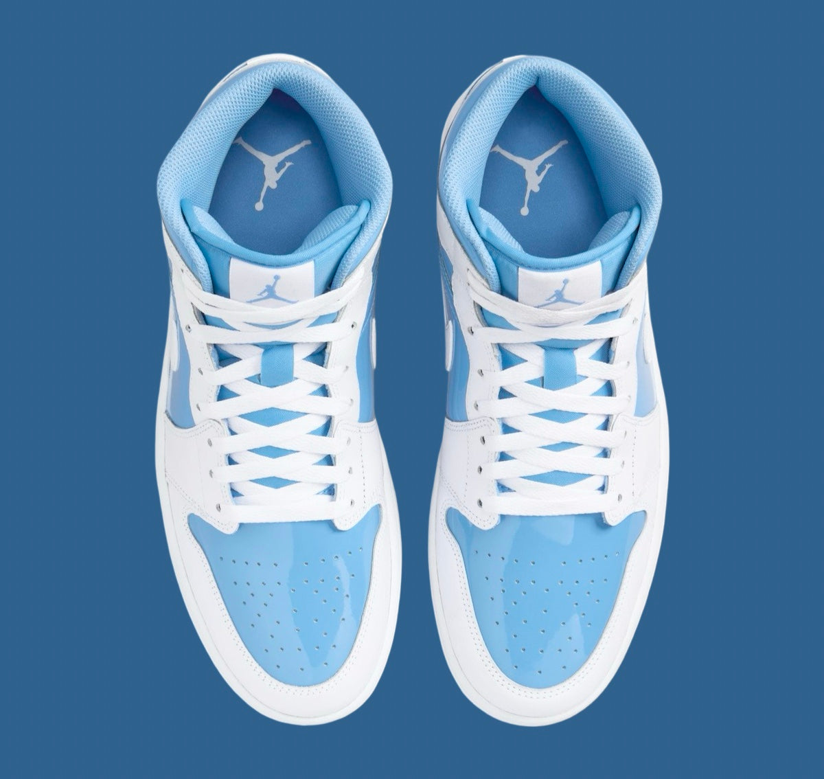 Jordan 1 Mid Legend Blue - Vista 4