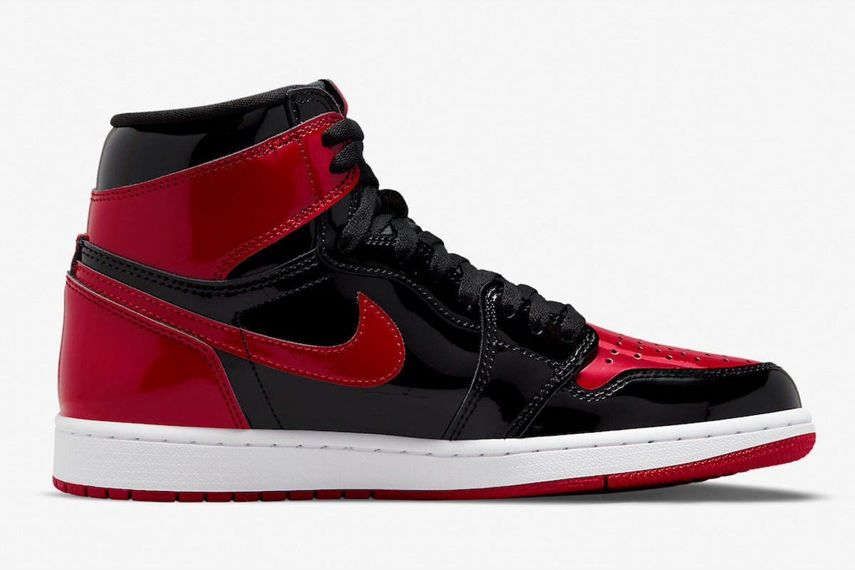 Jordan 1 Retro High OG Patent Bred - Vista 3
