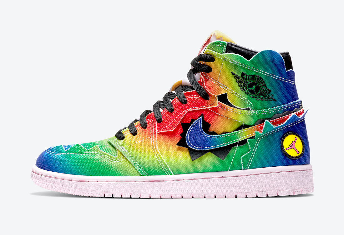 Jordan 1 Retro High J Balvin - Vista 2