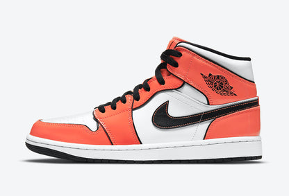 Jordan 1 Mid SE Turf Orange - Vista 2