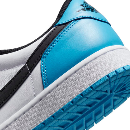 Jordan 1 Retro Low OG Black Dark Powder Blue - Vista 8