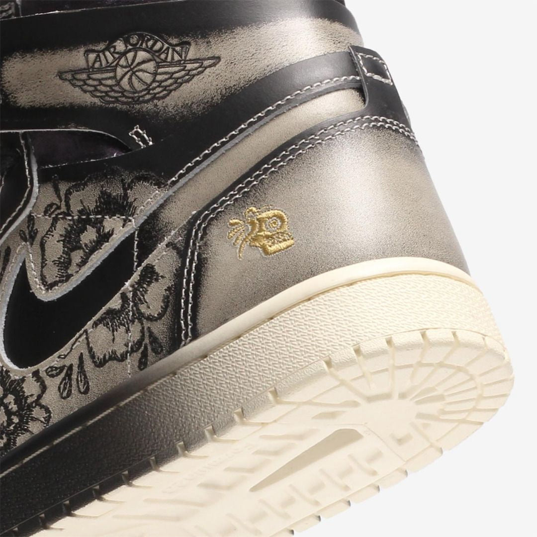 Jordan 1 High Zoom Air CMFT 2 Día de Muertos - Vista 9