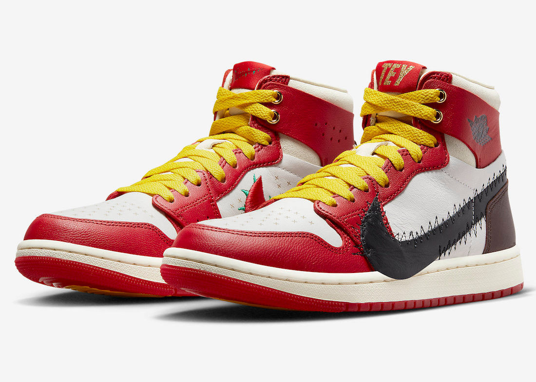 Jordan 1 High Zoom Air CMFT 2 Teyana Taylor A Rose From Harlem - Vista 1