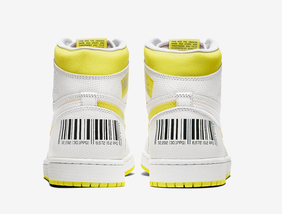 Jordan 1 Retro High First Class Flight - Vista 5