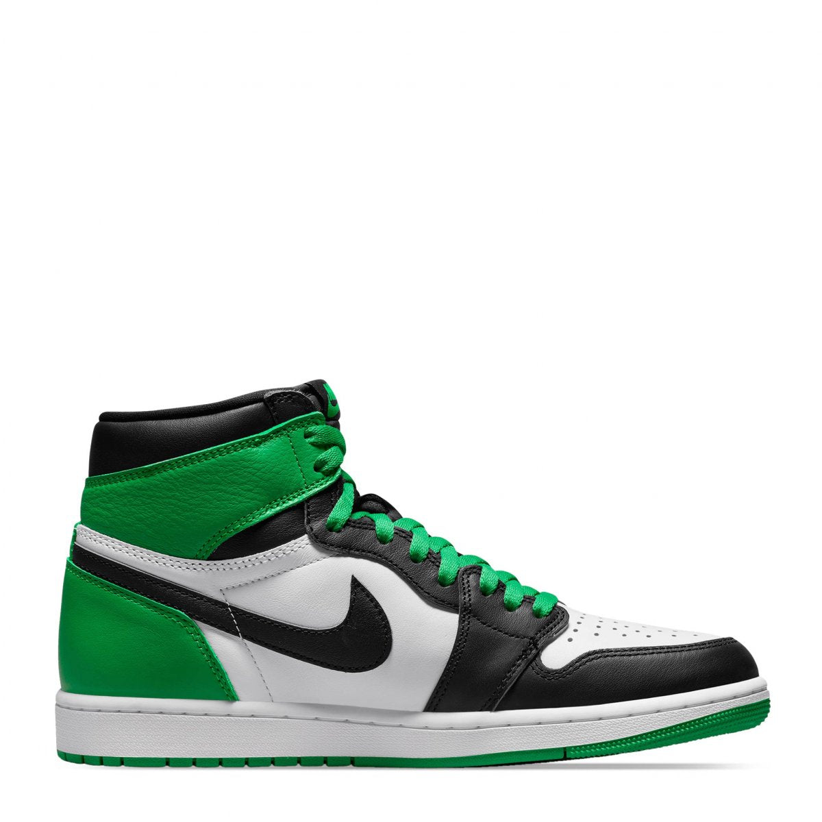 Jordan 1 Retro High OG Lucky Green - Vista 3