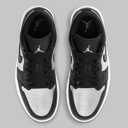 Jordan 1 Low SE Black Metallic Silver - Vista 7