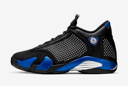 Jordan 14 Retro Supreme Black - Vista 2