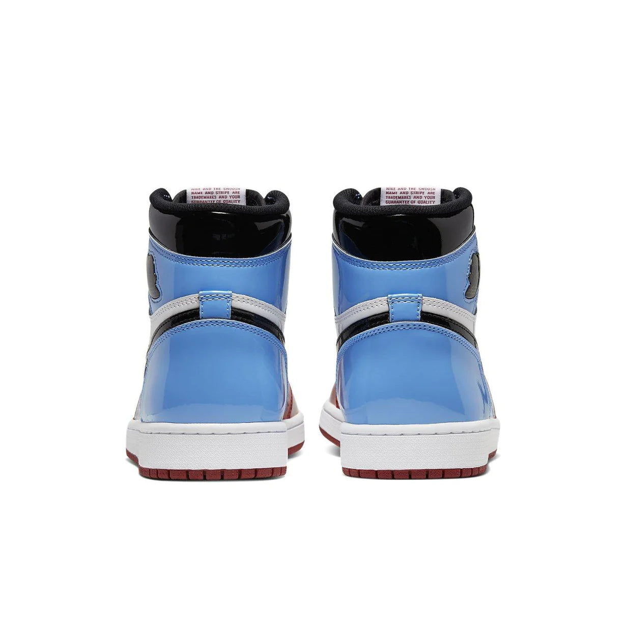 Jordan 1 Retro High Fearless UNC Chicago - Vista 4