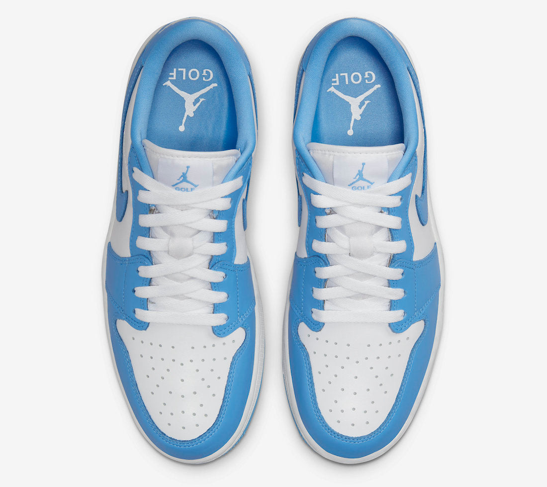 Jordan 1 Retro Low Golf UNC - Vista 4