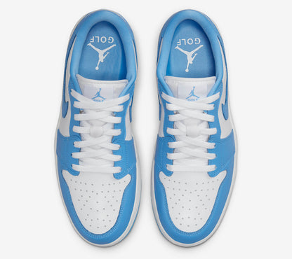 Jordan 1 Retro Low Golf UNC - Vista 4
