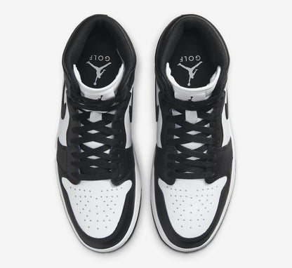 Jordan 1 Retro High Golf Black White - Vista 4