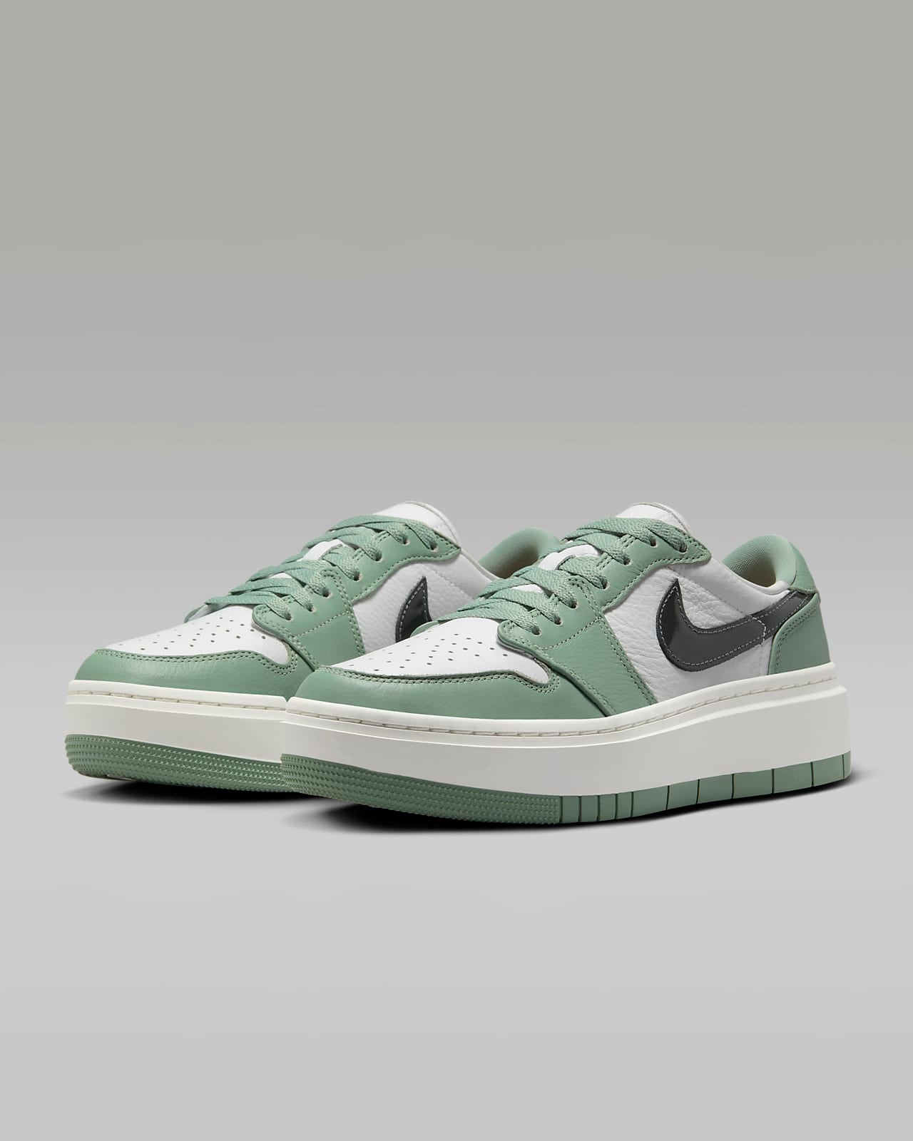Jordan 1 Elevate Low Jade Smoke (Women's) - Vista 5