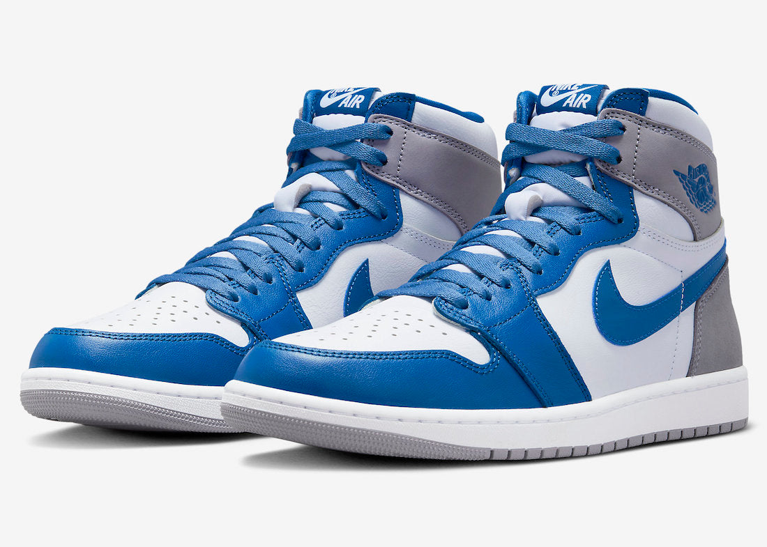 Jordan 1 Retro High OG True Blue - Vista 1