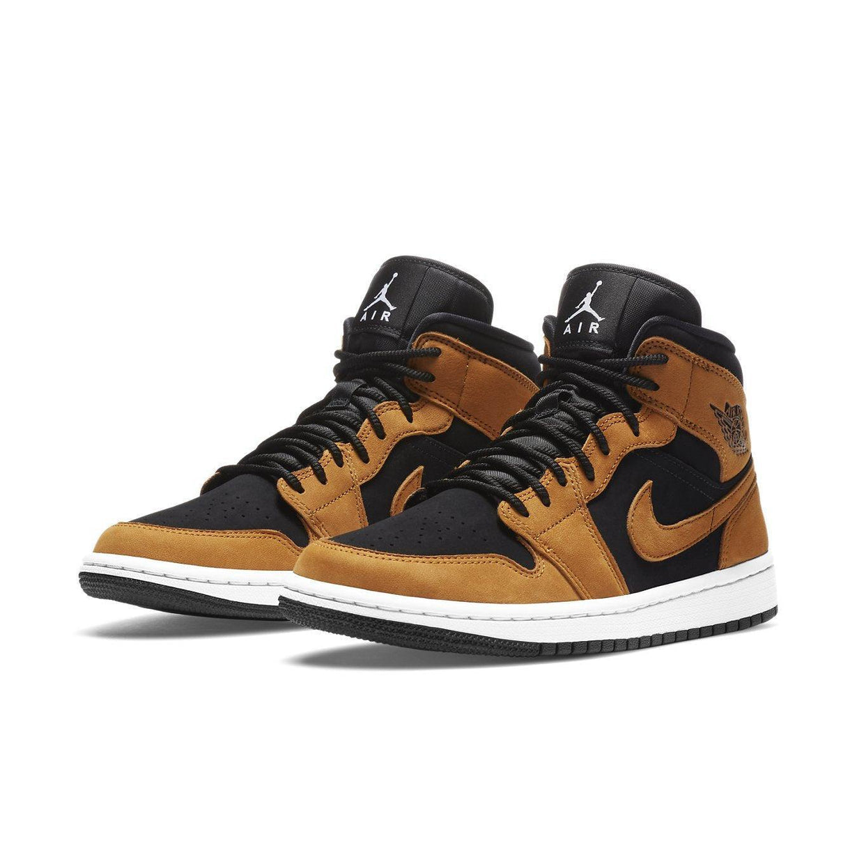 Jordan 1 Mid Desert Ochre - Vista 1