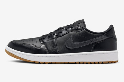 Jordan 1 Retro Low Golf Black Gum - Vista 2