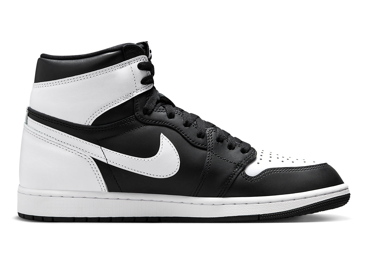 Jordan 1 Retro High OG Black White - Vista 3