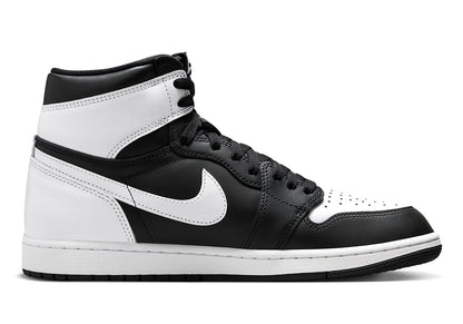 Jordan 1 Retro High OG Black White - Vista 3
