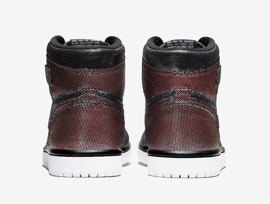 Jordan 1 Retro High Fearless Metallic Rose Gold (Women's) - Vista 5