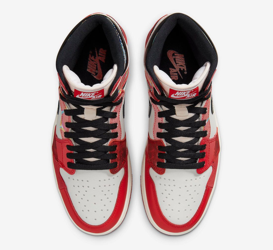 Jordan 1 Retro High OG Spider-Man Across the Spider-Verse - Vista 4