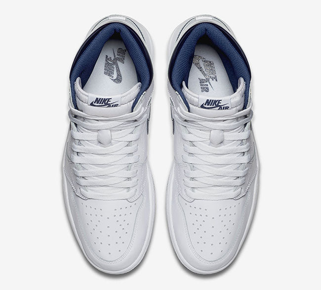 Jordan 1 Retro Metallic Navy (2016) - Vista 4