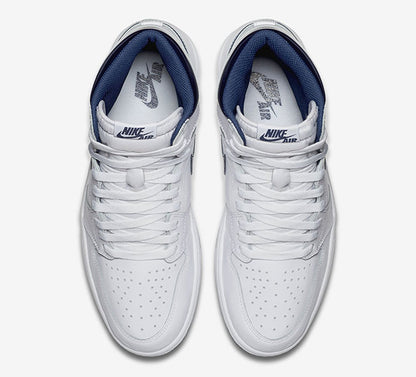 Jordan 1 Retro Metallic Navy (2016) - Vista 4