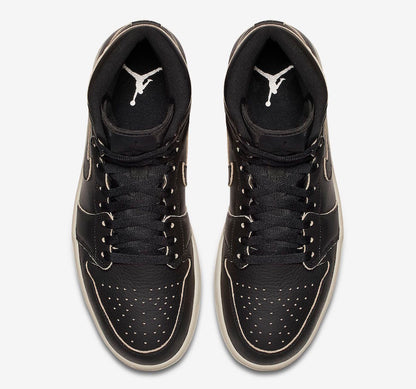 Jordan 1 Retro High Black Desert Sand - Vista 3