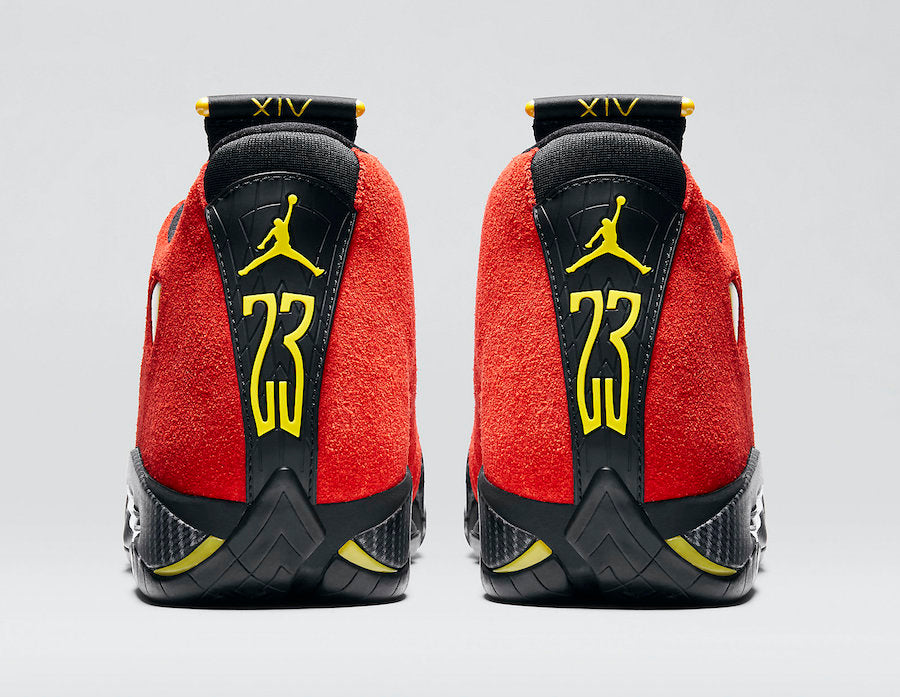 Jordan 14 Retro Ferrari (2025) - Vista 6