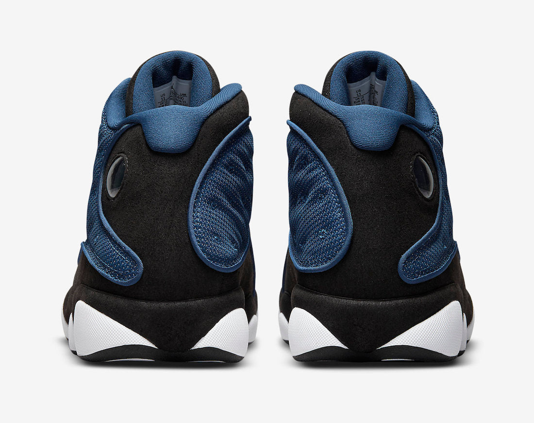 Jordan 13 Retro Brave Blue - Vista 6