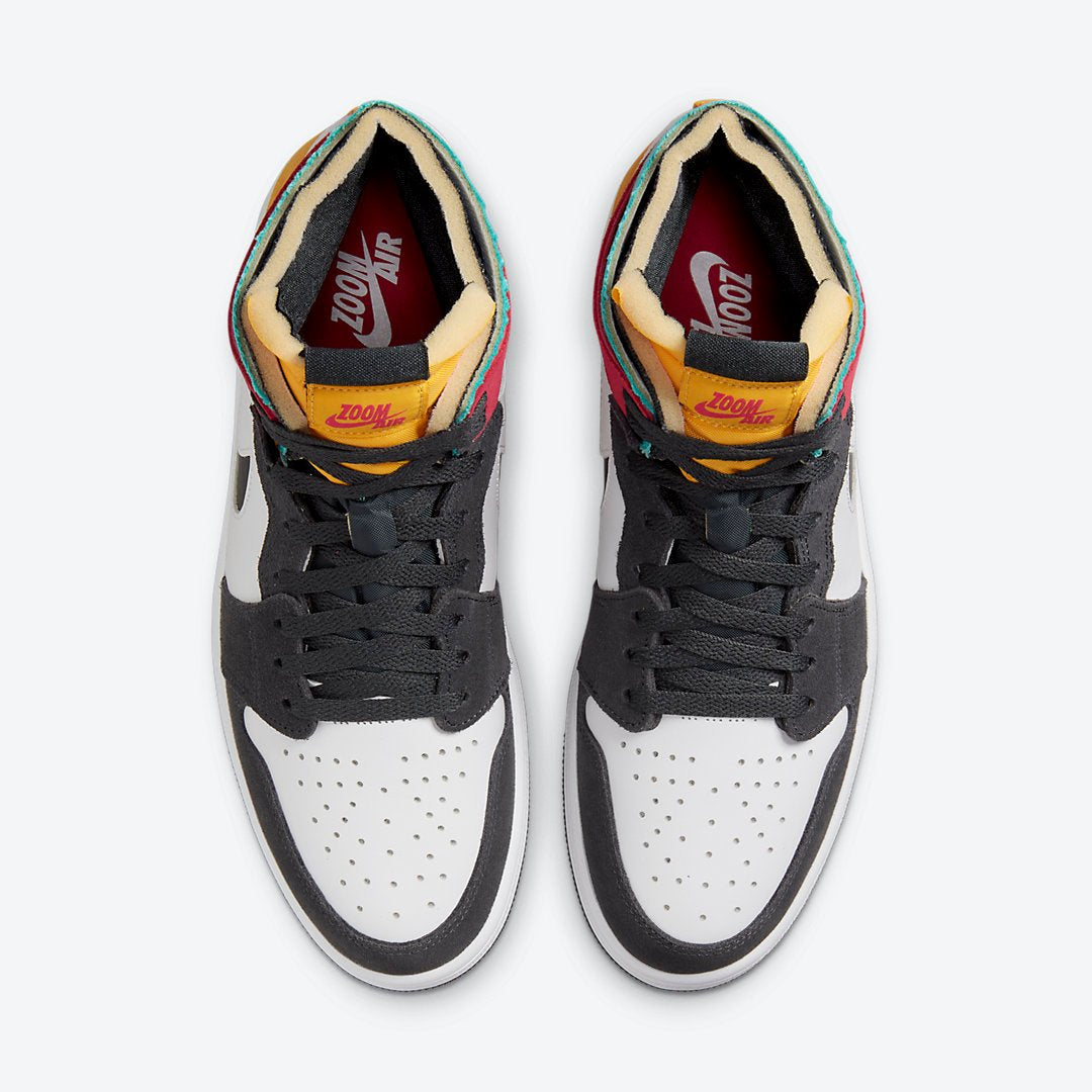 Jordan 1 High Zoom Air CMTF Anthracite - Vista 4