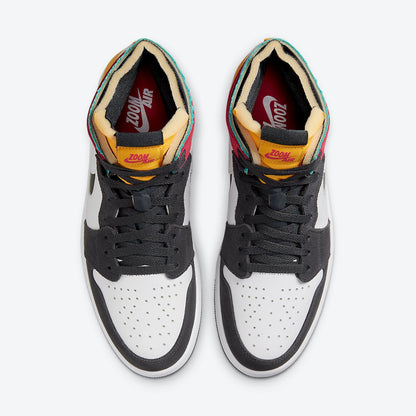 Jordan 1 High Zoom Air CMTF Anthracite - Vista 4