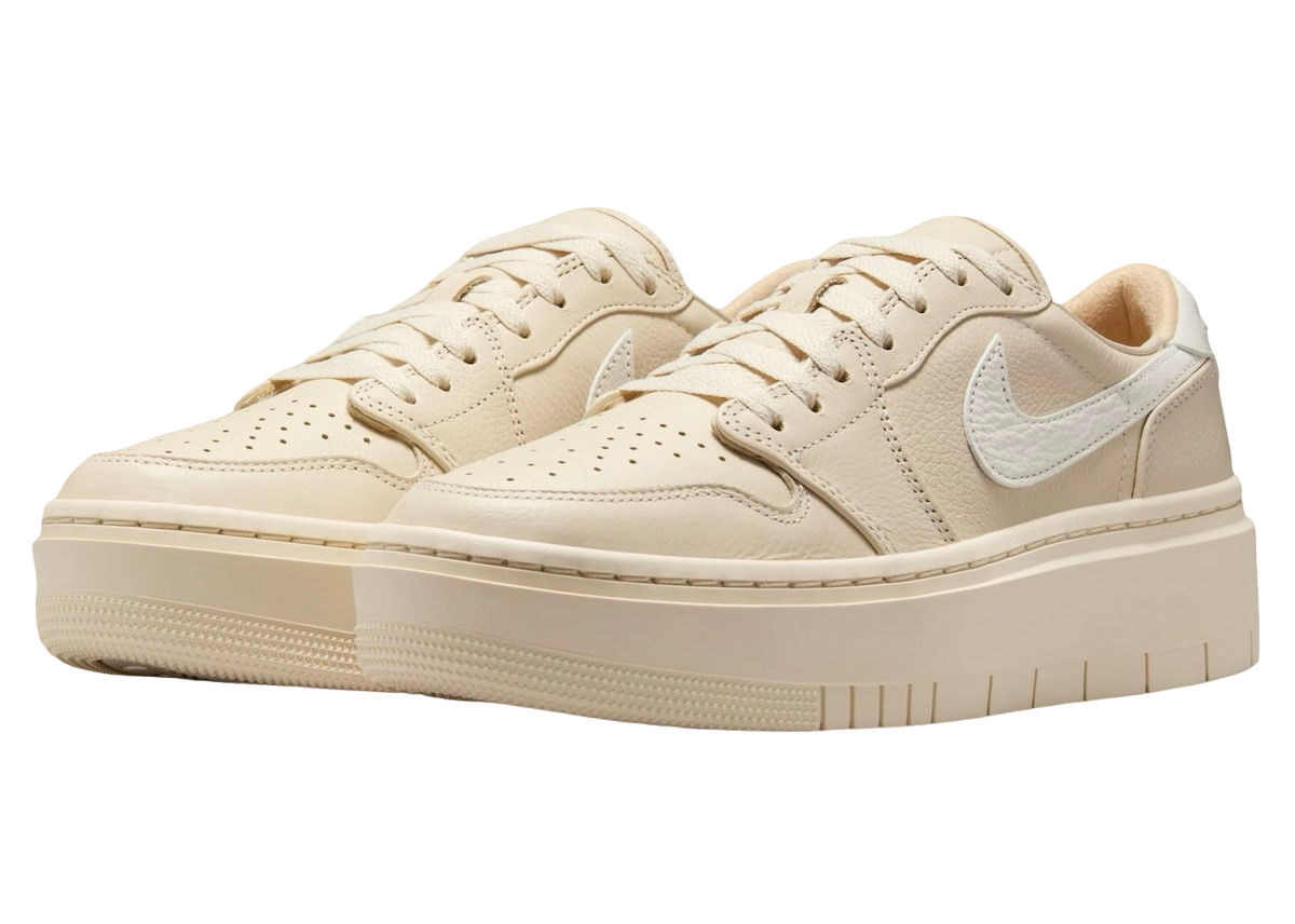 Jordan 1 Elevate Low Legend Light Brown (Women's) - Vista 1