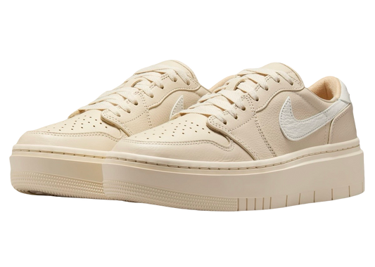 Jordan 1 Elevate Low Legend Light Brown (Women's) - Vista 1