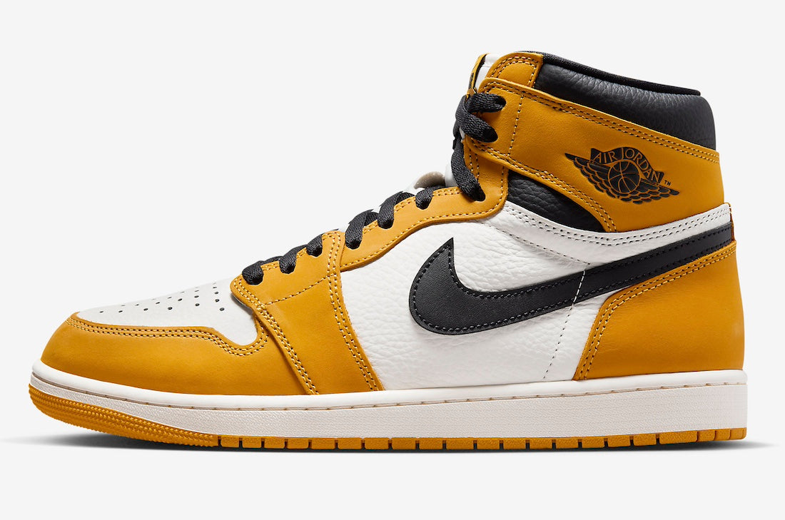 Jordan 1 Retro High OG Yellow Ochre - Vista 2
