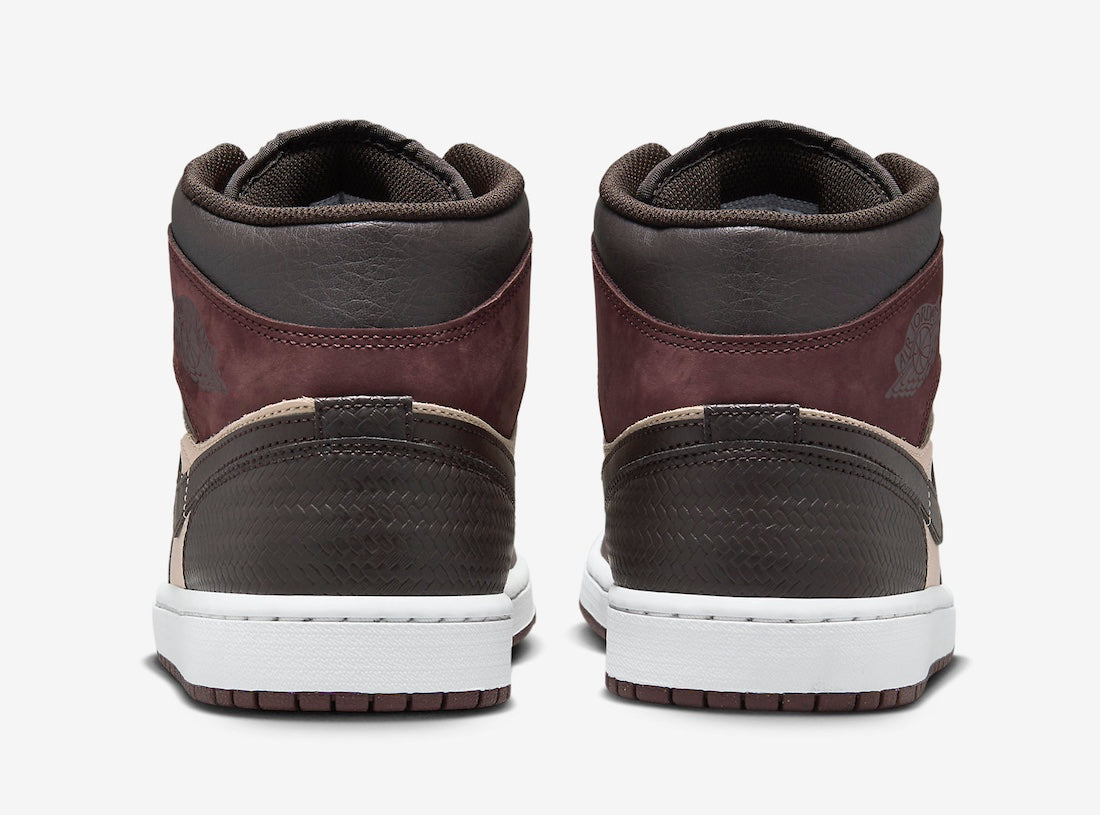 Jordan 1 Mid SE Paris YMCA - Vista 5