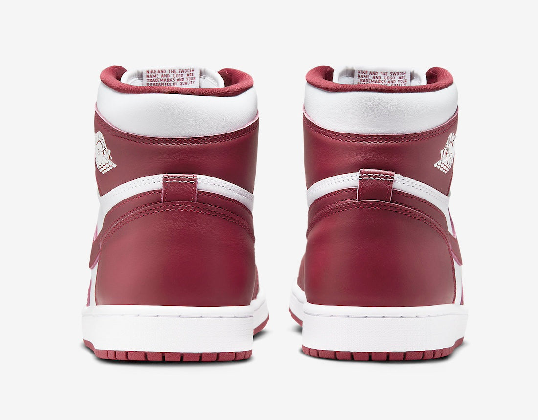 Jordan 1 Retro High OG Artisanal Team Red - Vista 5