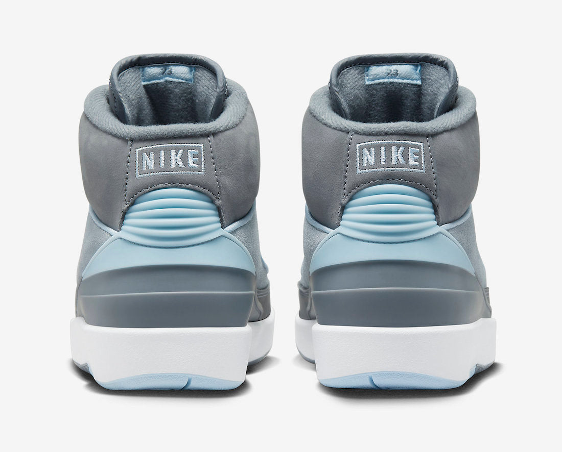 Jordan 2 Retro Cool Grey - Vista 5