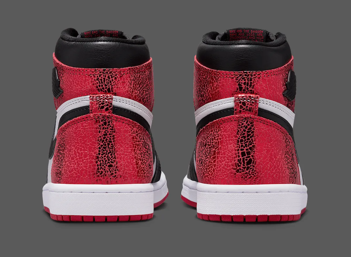 Jordan 1 High OG Ruby - Vista 5