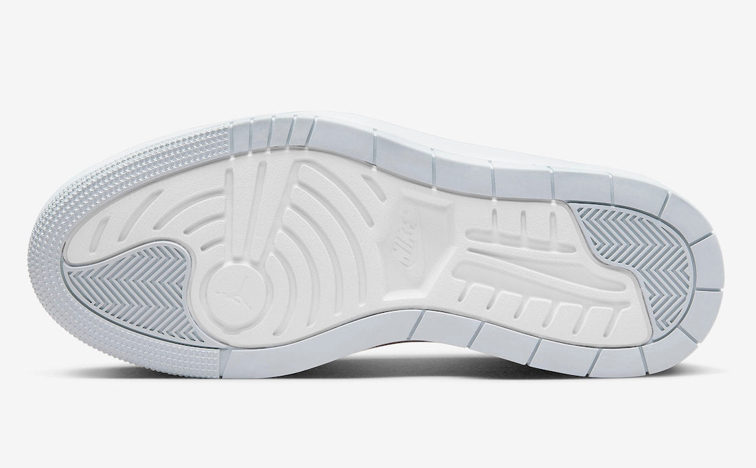 Jordan 1 Elevate Low SE Tear Away Silver (Women's) - Vista 7
