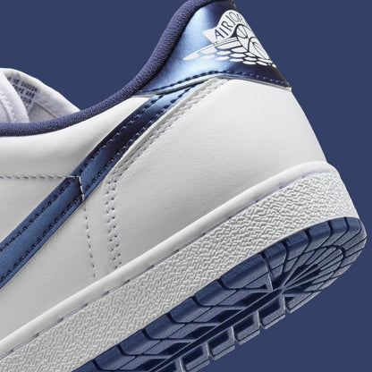 Jordan 1 Retro Low 85 Metallic Blue - Vista 8