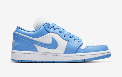 Jordan 1 Low UNC (Women's) - Vista 3