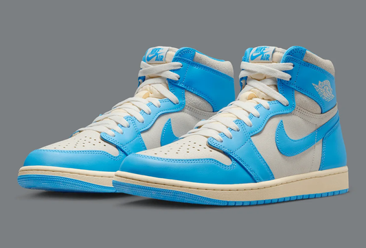 Jordan 1 Retro High OG UNC Reimagined - Vista 1