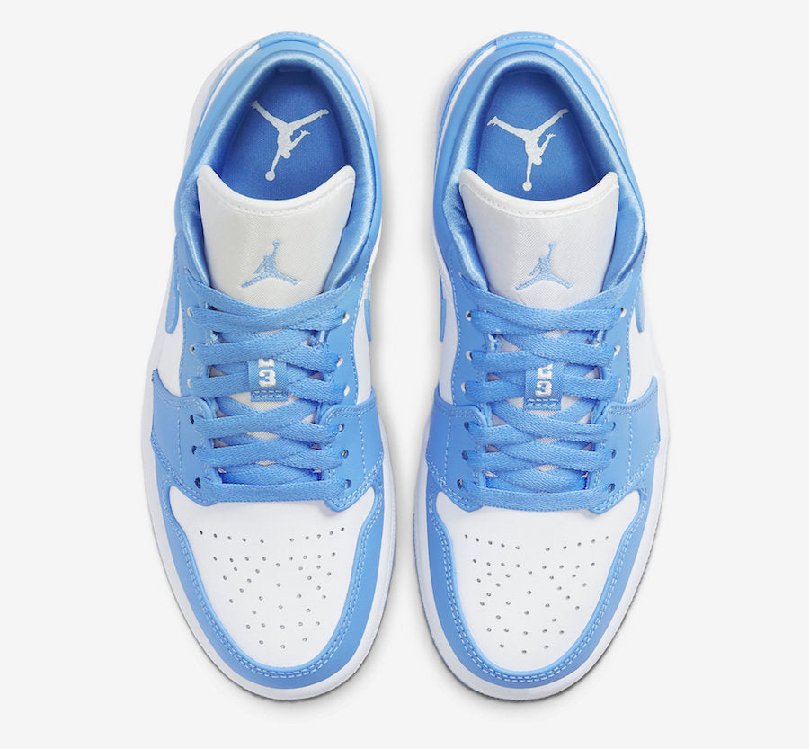 Jordan 1 Low UNC (Women's) - Vista 4