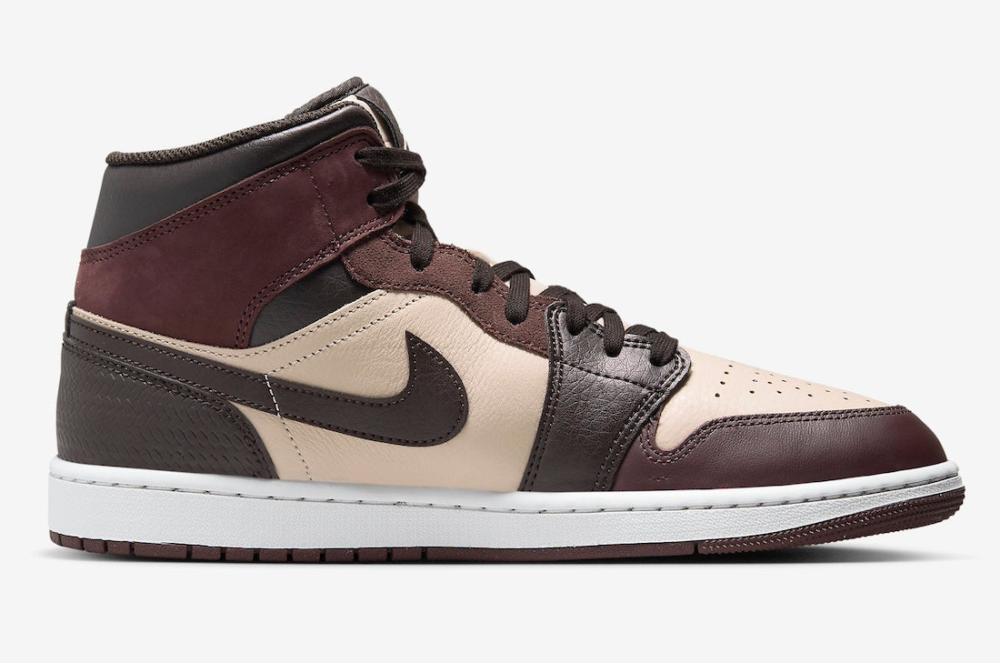 Jordan 1 Mid SE Paris YMCA - Vista 3