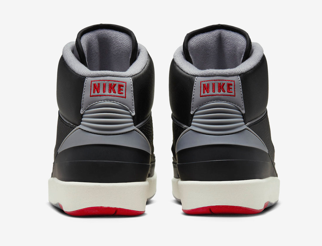 Jordan 2 Retro Black Cement - Vista 5