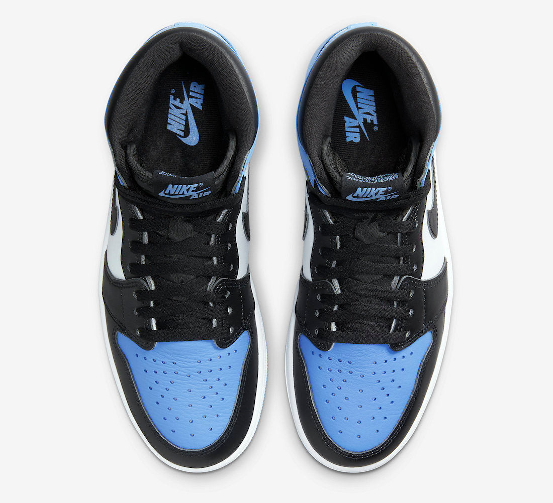 Jordan 1 Retro High OG UNC Toe - Vista 4
