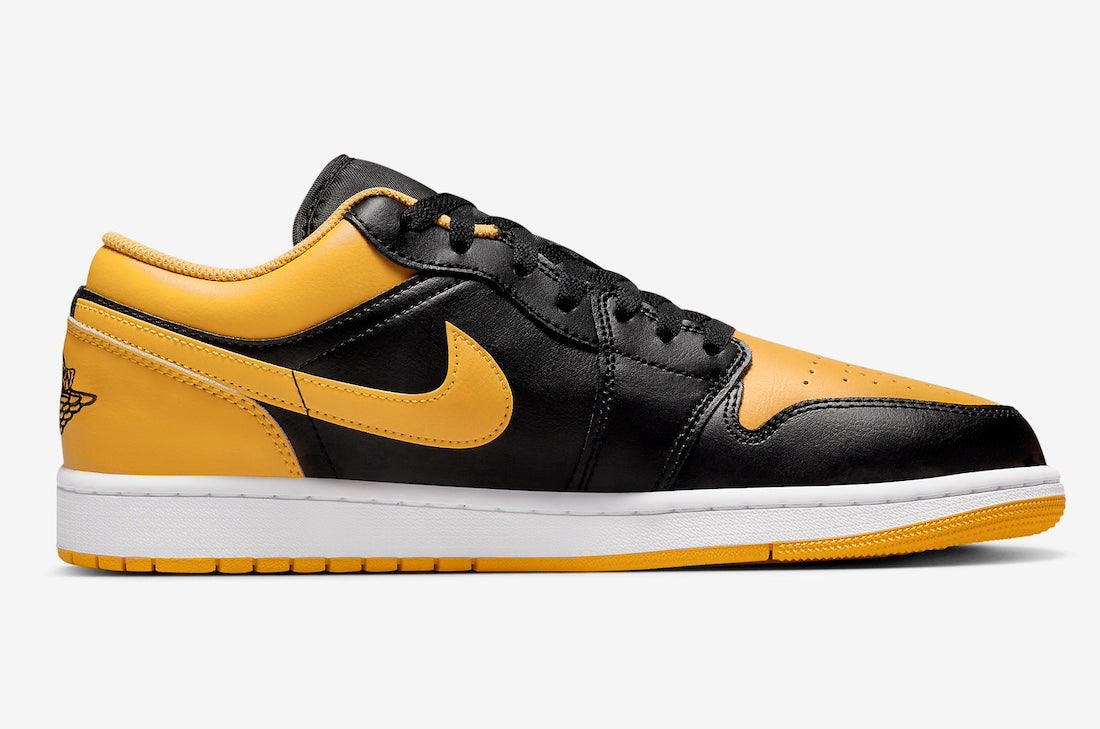 Jordan 1 Low Yellow Ochre - Vista 3