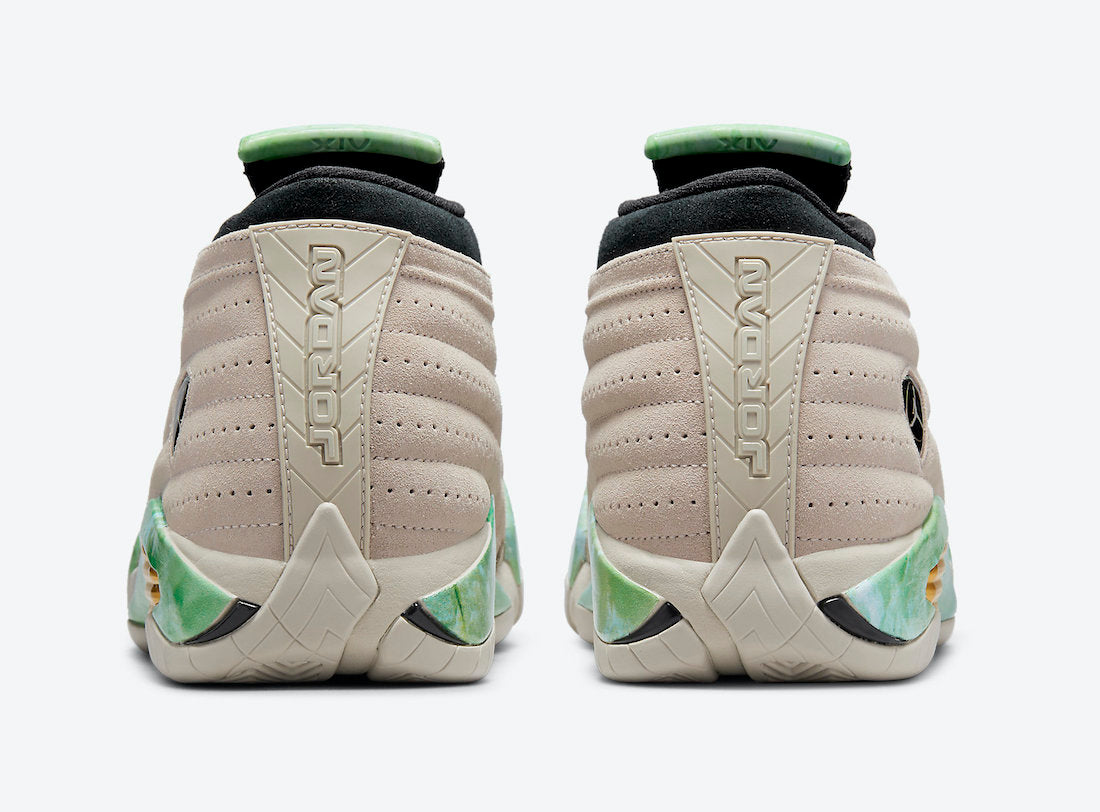 Jordan 14 Retro Aleali May Fortune - Vista 5