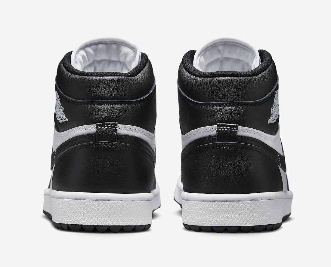 Jordan 1 Retro High Golf Black White - Vista 5