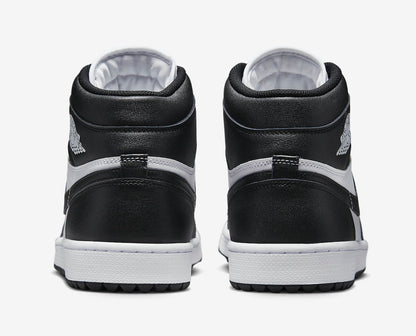 Jordan 1 Retro High Golf Black White - Vista 5